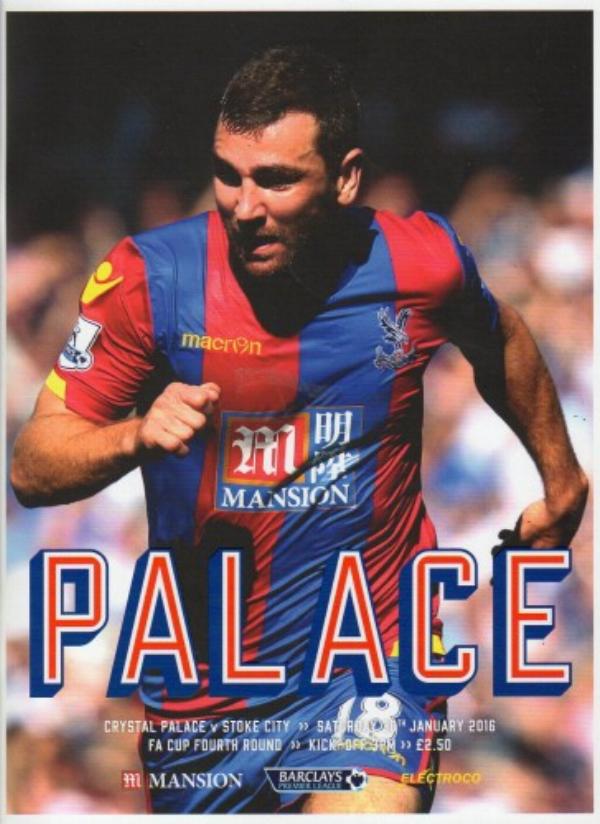 CRYSTAL PALACE v STOKE CITY 2015/16 (FA CUP)